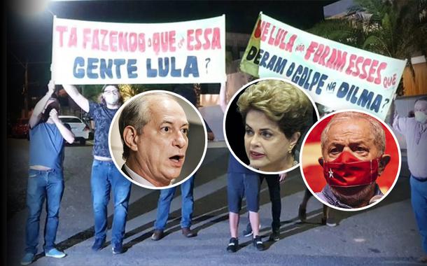 Ciro Gomes, Dilma e Lula (Foto: Reuters | Reprodução | Ricardo Stuckert | Senado) Ciro Gomes, Dilma e Lula