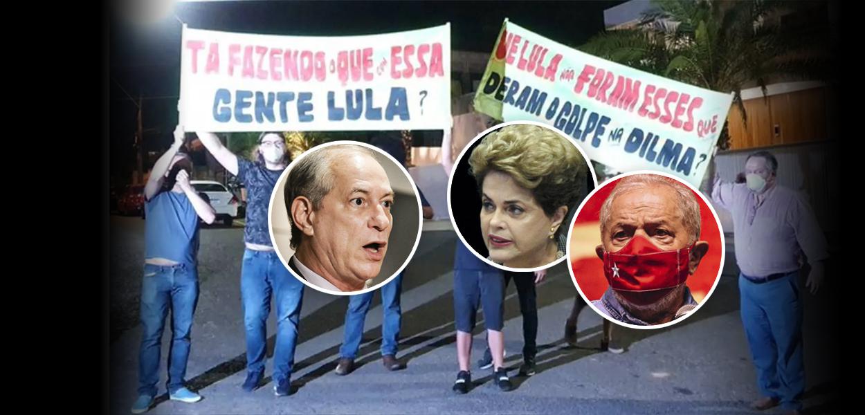 Ciro Gomes, Dilma e Lula (Foto: Reuters | Reprodução | Ricardo Stuckert | Senado) www.brasil247.com - Ciro Gomes, Dilma e Lula