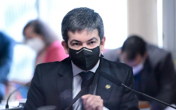 Randolfe Rodrigues (Foto: Pedro França/Agência Senado) Randolfe Rodrigues