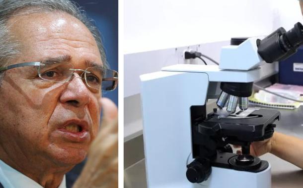 Entidades protestam contra decisão do Ministério da Economia que corta 90% dos recursos para pesquisas científicas