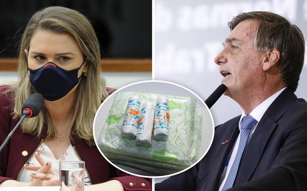 Marília Arraes denuncia que Bolsonaro vetou distribuição absorventes para perseguir o PT: “vocês sabem qual é o meu partido”