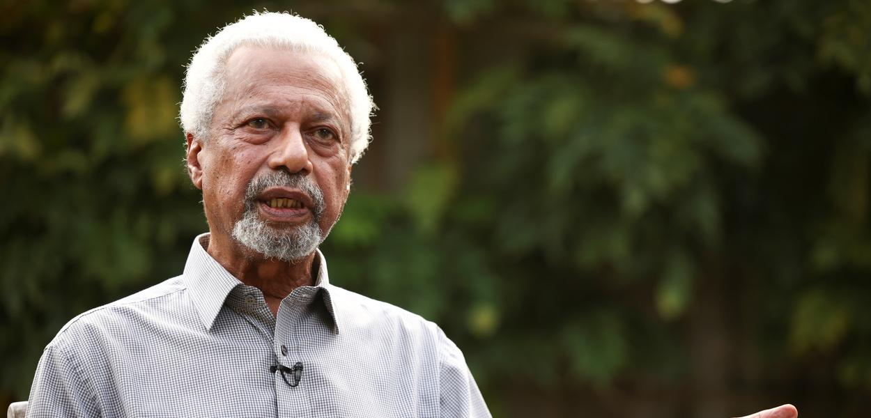 Abdulrazak Gurnah (Foto: Reuters/Henry Nicholls) Abdulrazak Gurnah
