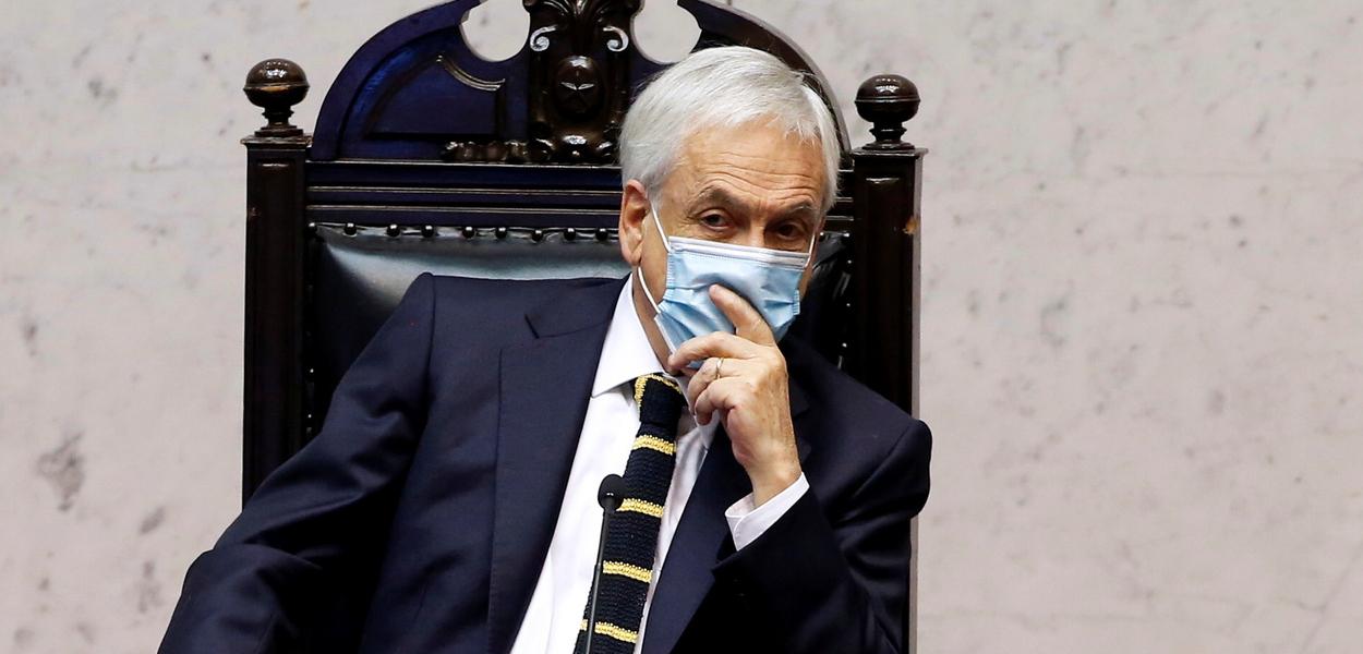 Sebastián Piñera (Foto: Reuters/Rodrigo Garrido) Sebastián Piñera