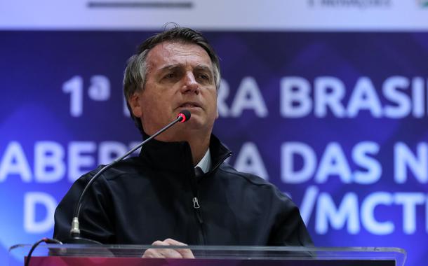 Palavras do Presidente da República Jair Bolsonaro. 08/10/2021 (Foto: Isac Nóbrega/PR) Palavras do Presidente da República Jair Bolsonaro. 08/10/2021