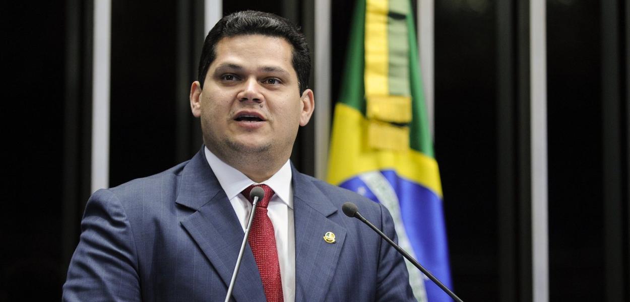 Senador Davi Alcolumbre (Foto: Divulgação) www.brasil247.com - Senador Davi Alcolumbre