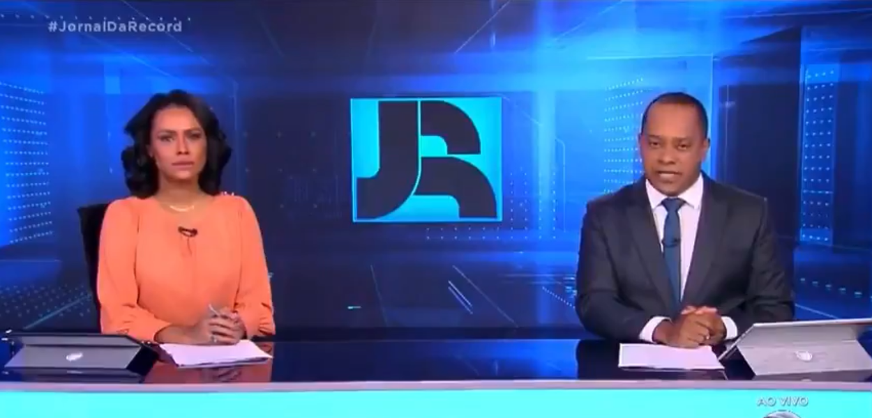 Jornal da Record (Foto: Reprodução) www.brasil247.com - Jornal da Record