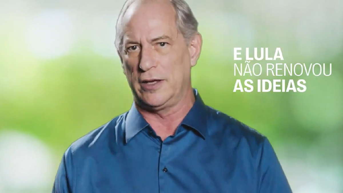 Ciro Gomes em vídeo que ataca Lula (Foto: Reprodução) www.brasil247.com - Ciro Gomes em vídeo que ataca Lula