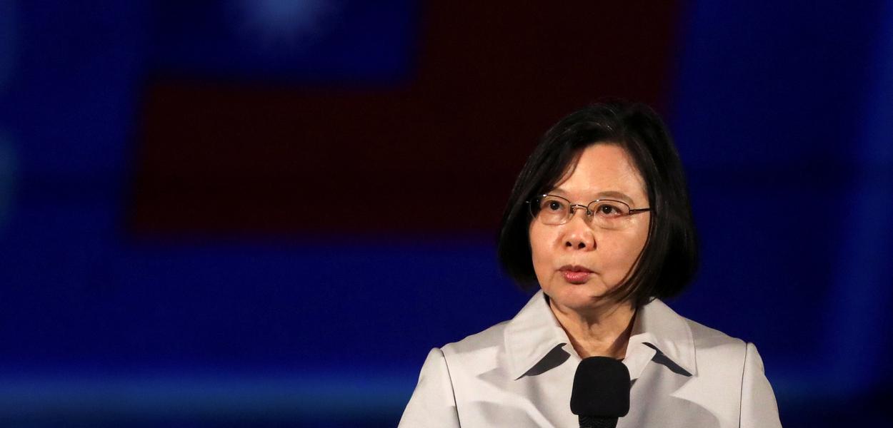 Tsai Ing-wen, presidente de Taiwan (Foto: REUTER/Ann Wang) Tsai Ing-wen, presidente de Taiwan