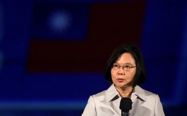 Tsai Ing-wen, presidente de Taiwan (Foto: REUTER/Ann Wang) Tsai Ing-wen, presidente de Taiwan