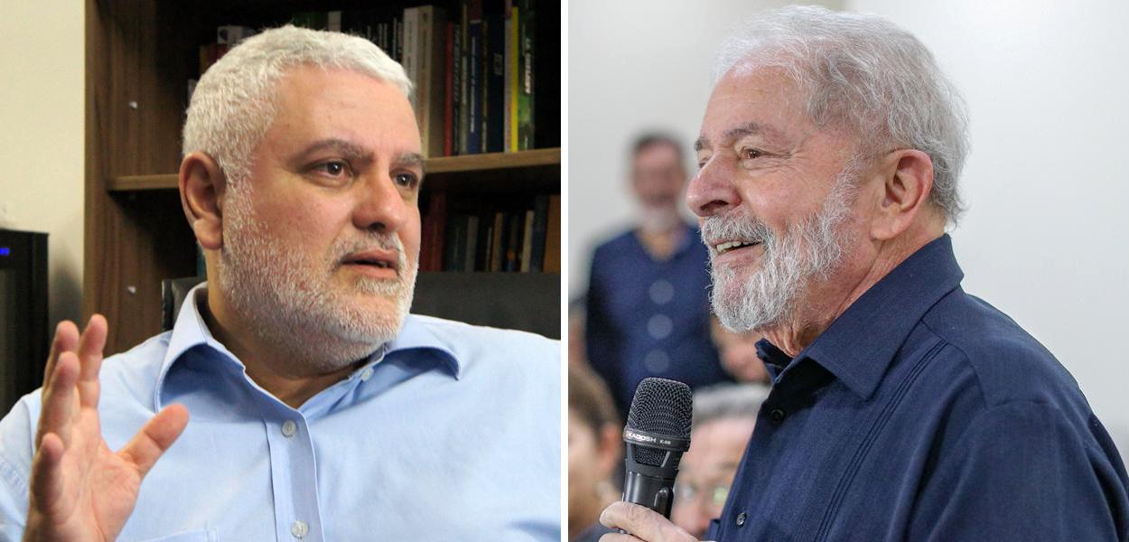 Cientista político Rudá Ricci e o ex-presidente Luiz Inácio Lula da Silva (Foto: Reprodução | Ricardo Stuckert) Cientista político Rudá Ricci e o ex-presidente Luiz Inácio Lula da Silva