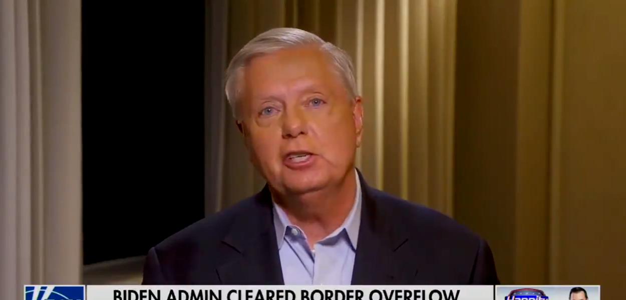 Lindsey Graham (Foto: Reprodução) Lindsey Graham