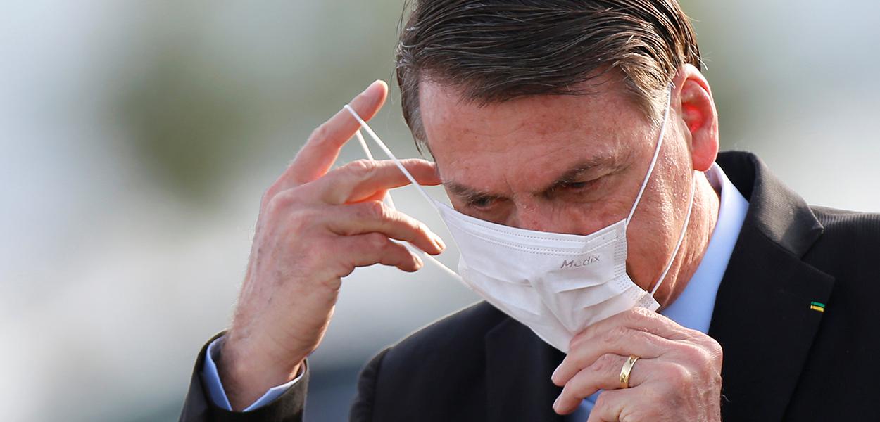 Jair Bolsonaro (Foto: REUTERS/Adriano Machado) www.brasil247.com - Jair Bolsonaro