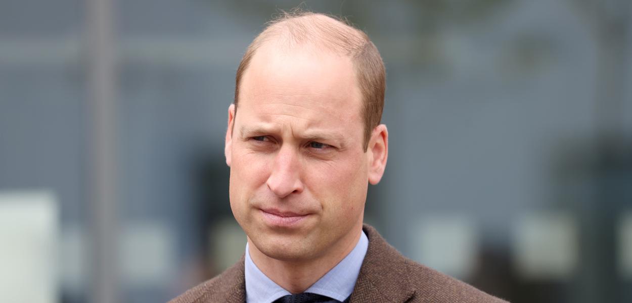Príncipe britânico William em Kirkwall, na Escócia (Foto: Chris Jackson/Pool via REUTERS) Príncipe britânico William em Kirkwall, na Escócia