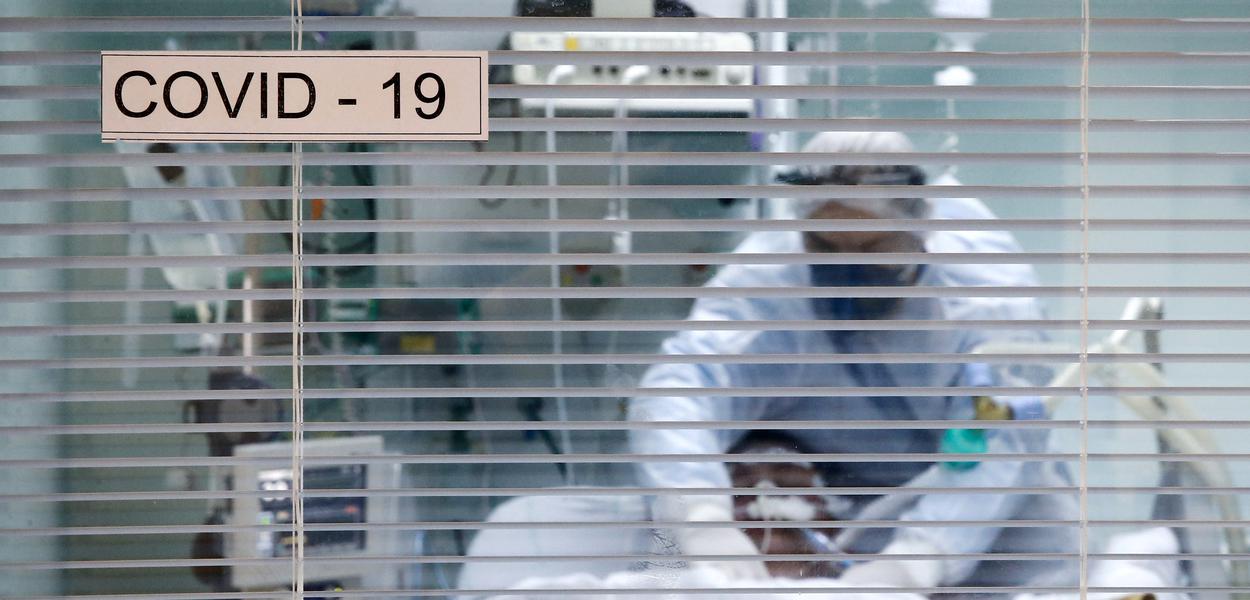 19/11/2020
REUTERS/Diego Vara (Foto: Diego Vara/Reuters) 19/11/2020
REUTERS/Diego Vara