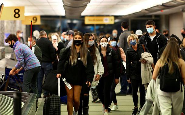 Aeroporto em Denver, Colorado, EUA (Foto: REUTERS/Kevin Mohatt) Aeroporto em Denver, Colorado, EUA