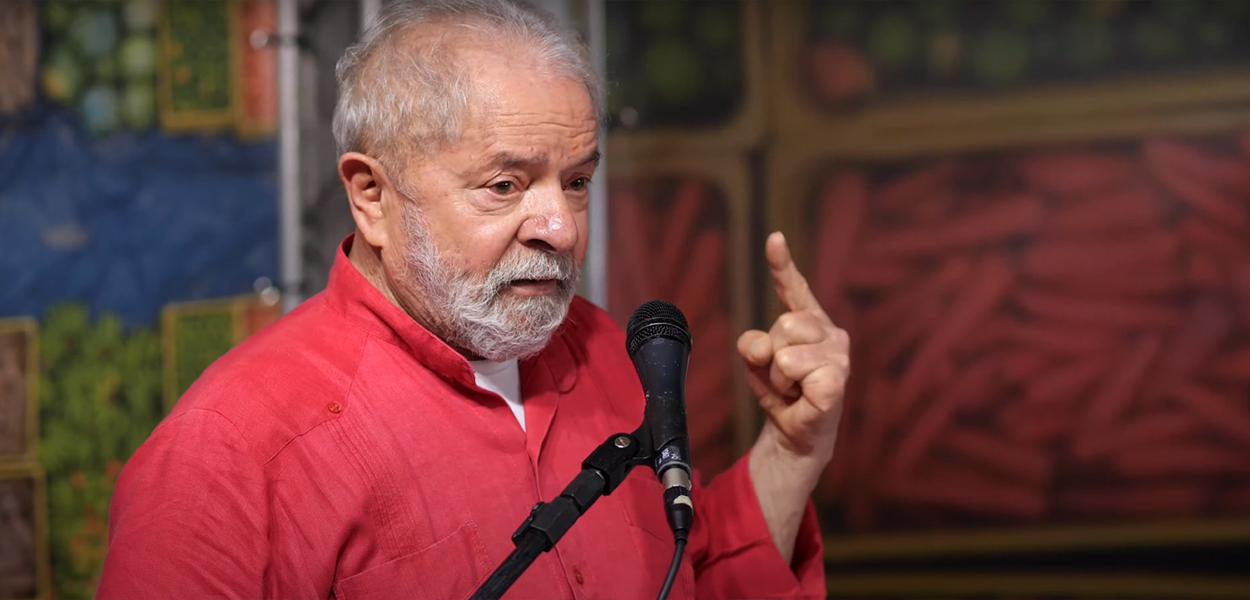 Lula (Foto: Reprodução/Youtube) www.brasil247.com - Lula