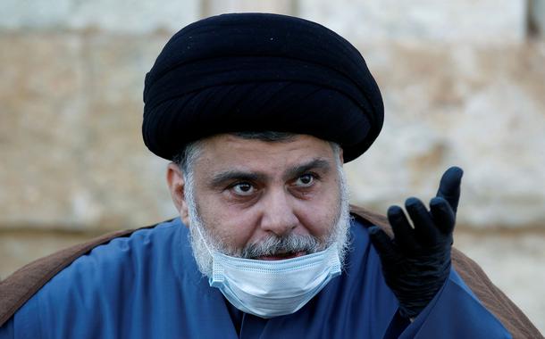 Muqtada al-Sadr (Foto: REUTERS/Alaa Al-Marjani) Muqtada al-Sadr