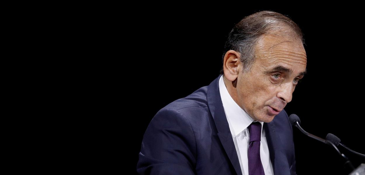 Eric Zemmour (Foto: Reuters/Benoit Tessier) www.brasil247.com - Eric Zemmour