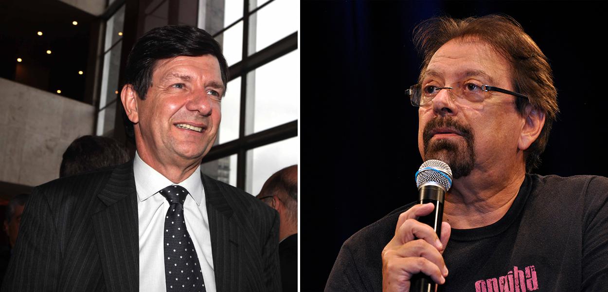 Roberto Setubal e Florestan Fernandes Júnior (Foto: Divulgação) www.brasil247.com - Roberto Setubal e Florestan Fernandes Júnior