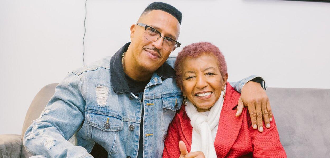 Mano Brown a Leci Brandão (Foto: Divulgação/Jef Delgado) www.brasil247.com - Mano Brown a Leci Brandão