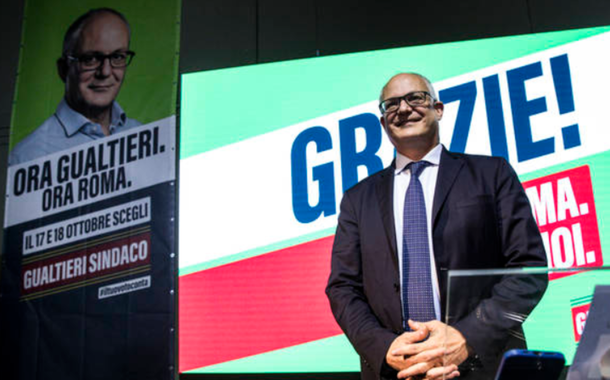 Roberto Gualtieri é o novo prefeito de Roma (Foto: Ansa) Roberto Gualtieri é o novo prefeito de Roma