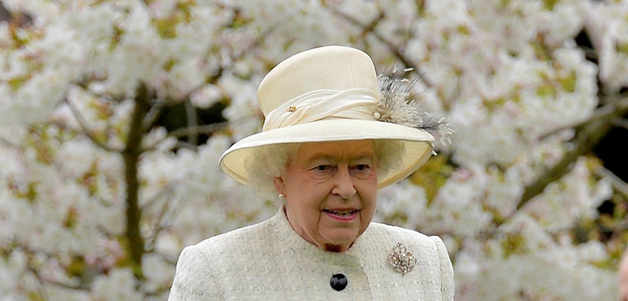 Rainha britânica Elizabeth durante cerimônia em Windsor, no sul da Inglaterra (Foto: REUTERS/Toby Melville) www.brasil247.com - Rainha britânica Elizabeth durante cerimônia em Windsor, no sul da Inglaterra