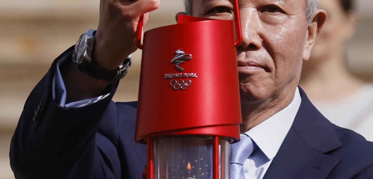 Yu Zaiqing (Foto: Reuters/Alkis Konstantinidis) Yu Zaiqing