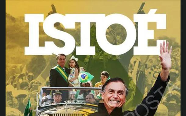 Capa solicitada pela União à IstoÉ (Foto: Reprodução) Capa solicitada pela União à IstoÉ