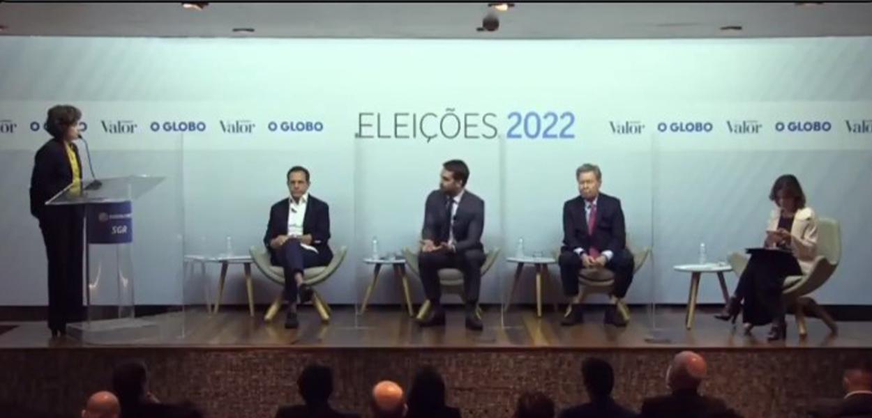 Debate das prévias do PSDB www.brasil247.com - Debate das prévias do PSDB