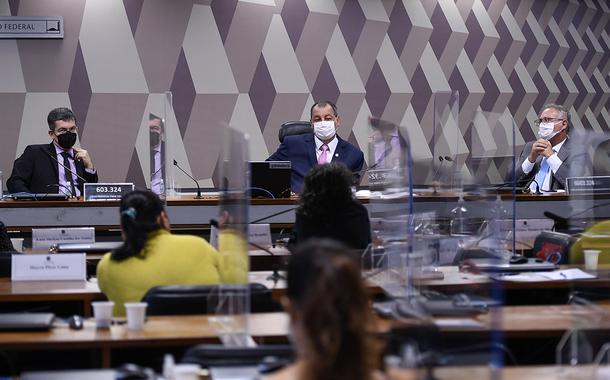 Comissão Parlamentar de Inquérito da Pandemia (Foto: Edilson Rodrigues/Agência Senado) Comissão Parlamentar de Inquérito da Pandemia