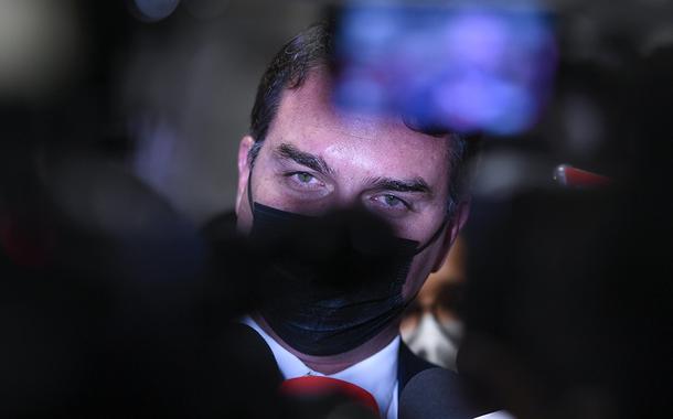 Flávio Bolsonaro (Foto: Edilson Rodrigues/Agência Senado) Flávio Bolsonaro