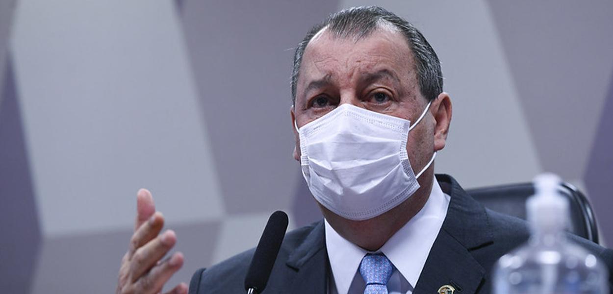 Omar Aziz (Foto: Edilson Rodrigues/Agência Senado) www.brasil247.com - Omar Aziz