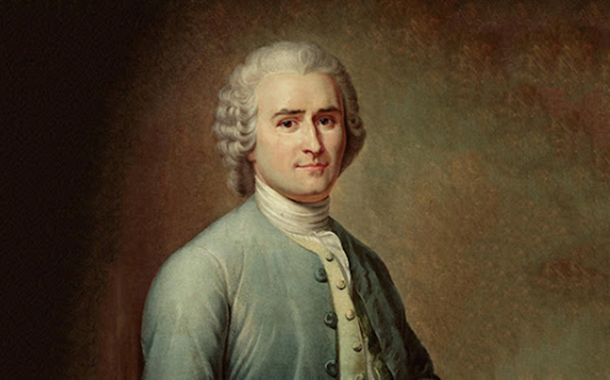 Filósofo francês Jean Jacques Rousseau (Foto: Reprodução) Filósofo francês Jean Jacques Rousseau