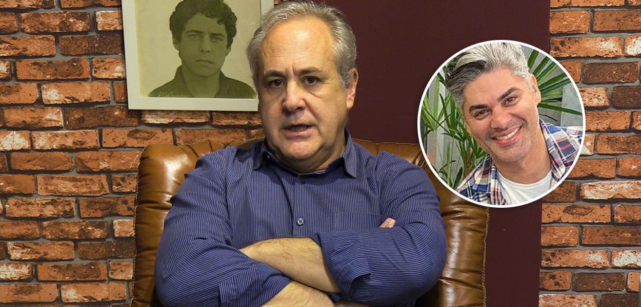 Joaquim de Carvalho e Allan Gustavo Lucena do Norte (Foto: Brasil247 | Reprodução) www.brasil247.com - Joaquim de Carvalho e Allan Gustavo Lucena do Norte