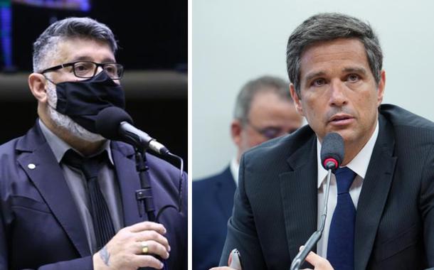 Alexandre Frota e Roberto Campos Neto (Foto: Câmara dos Deputados) Alexandre Frota e Roberto Campos Neto
