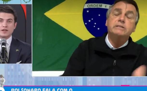 Pânico na extrema direita: Bolsonaro não aguenta um debate nem mesmo na Jovem Pan