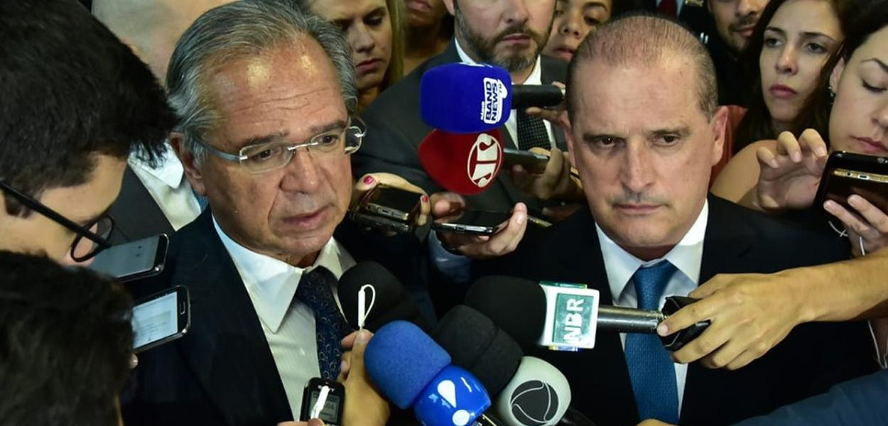 Kennedy: por trás da disputa no Senado está uma guerra sanguinolenta entre Guedes e Onyx Kennedy: por trás da disputa no Senado está uma guerra sanguinolenta entre Guedes e Onyx
