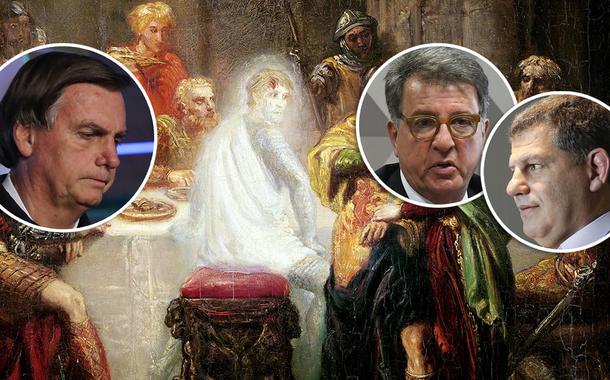 O fantasma de Banquo (Bebianno) atormenta Macbeth (Bolsonaro)?
