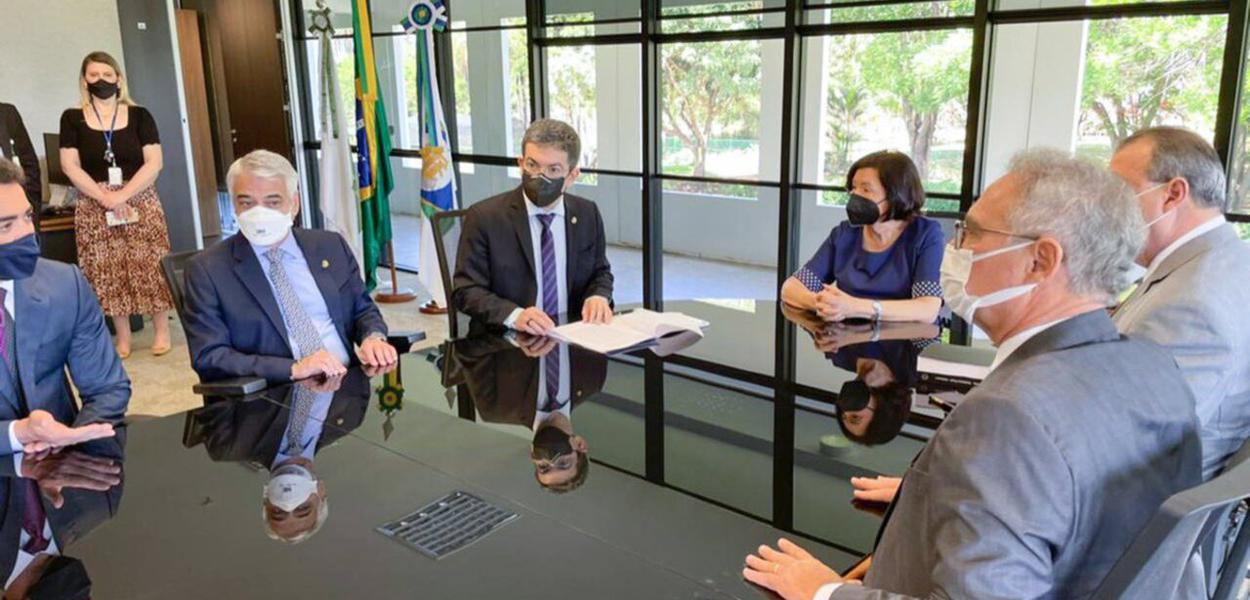 (Foto: Reprodução/Twitter Humberto Costa) www.brasil247.com -