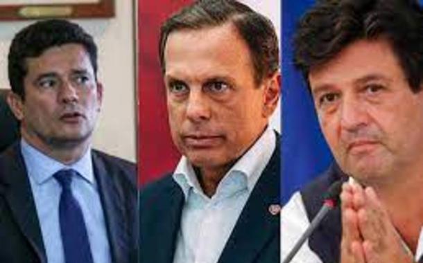 Moro, Doria e Mandetta fazem acordo para impulsionar “terceira via” em 2022