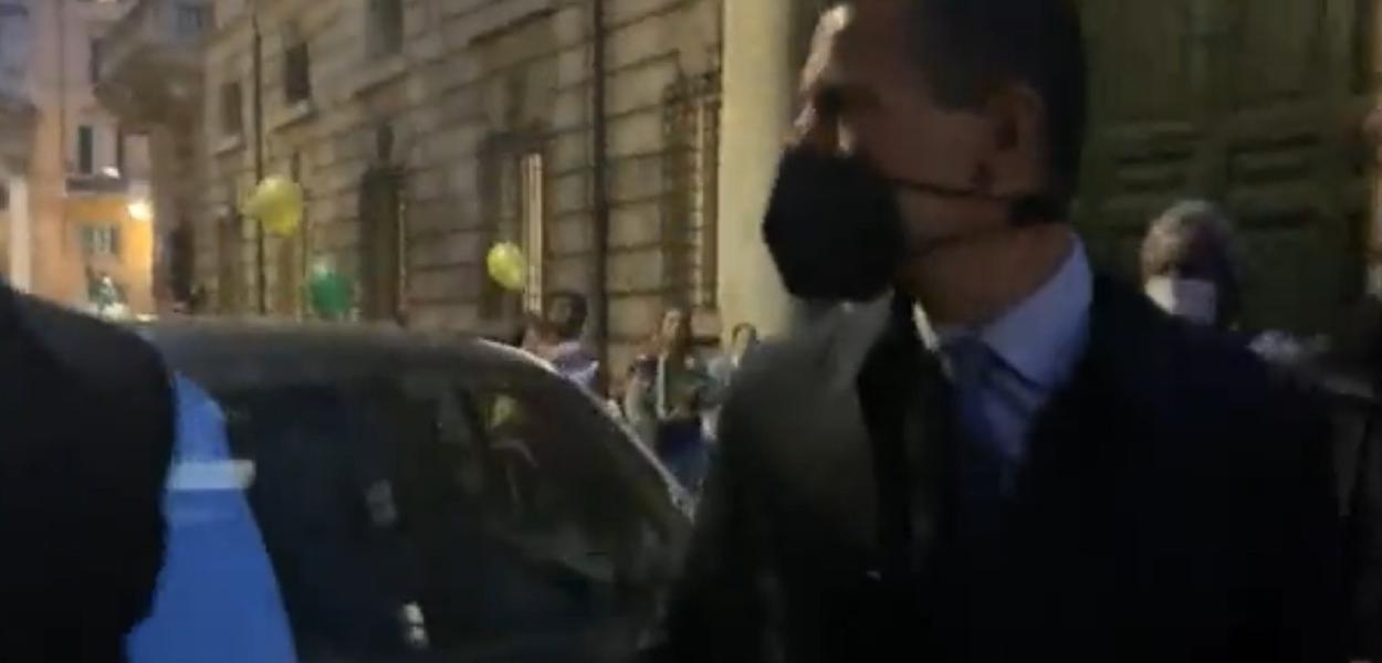 Jornalistas são atacados no G20