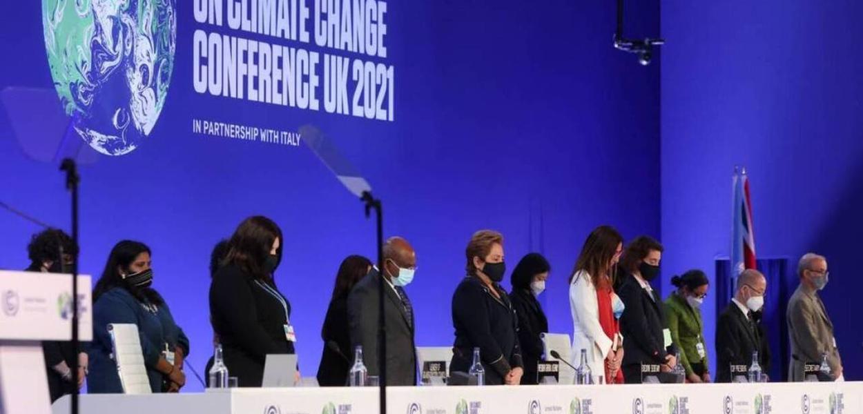 Abertura da COP26 (Foto: Reuters) Abertura da COP26