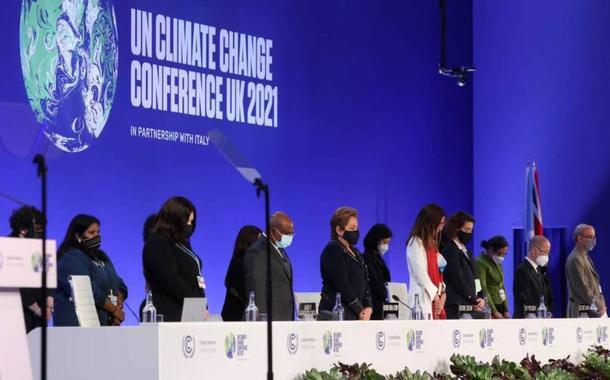 Abertura da COP26 (Foto: Reuters) Abertura da COP26