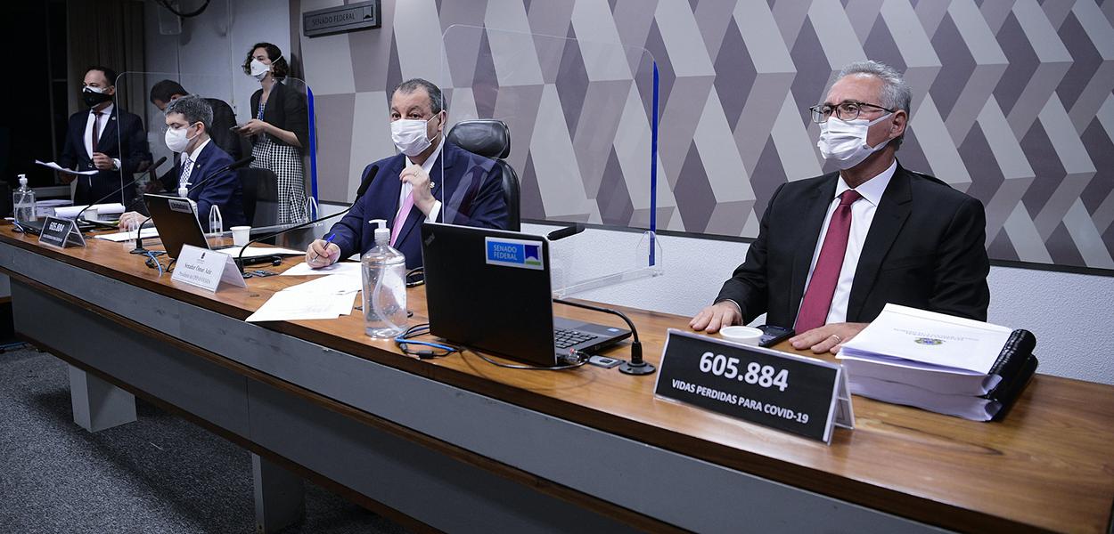 CPI da Pandemia (Foto: Pedro França/Agência Senado) www.brasil247.com - CPI da Pandemia