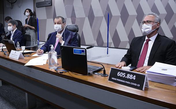 CPI da Pandemia (Foto: Pedro França/Agência Senado) CPI da Pandemia