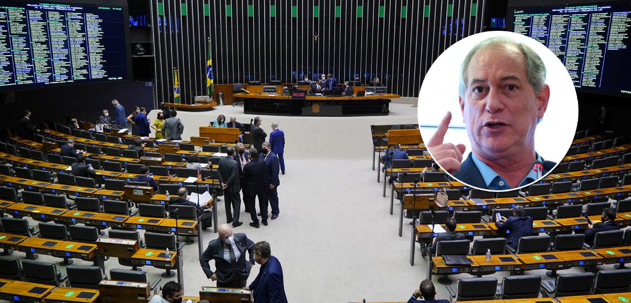 Câmara dos Deputados e o ex-ministro Ciro Gomes (Foto: Pablo Valadares/Câmara dos Deputados | ABr) www.brasil247.com - Câmara dos Deputados e o ex-ministro Ciro Gomes