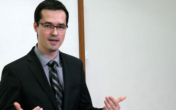 O ex-procurador da República Deltan Dallagnol. (Foto: Vladimir Platonow/ Agência Brasil) O ex-procurador da República Deltan Dallagnol.