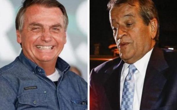 Jair Bolsonaro e Valdemar Costa Neto (Foto: Reprodução) Jair Bolsonaro e Valdemar Costa Neto