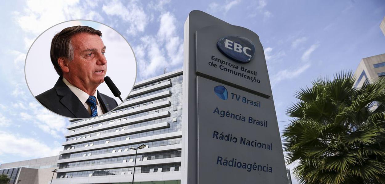 Jair Bolsonaro e a EBC (Foto: Divulgação) www.brasil247.com - Jair Bolsonaro e a EBC