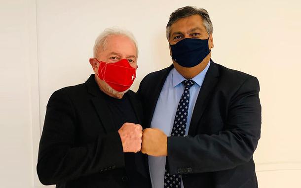 Lula e Flávio Dino (Foto: Divulgação) Lula e Flávio Dino